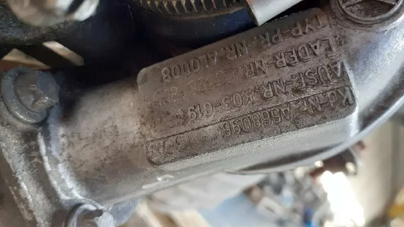 Motor Completo para Mercedes-Benz Clase A (W168)