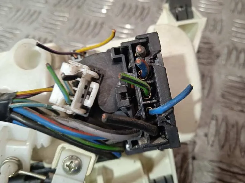 Mando Calefaccion / Aire Acondicionado para Fiat Doblo (119)