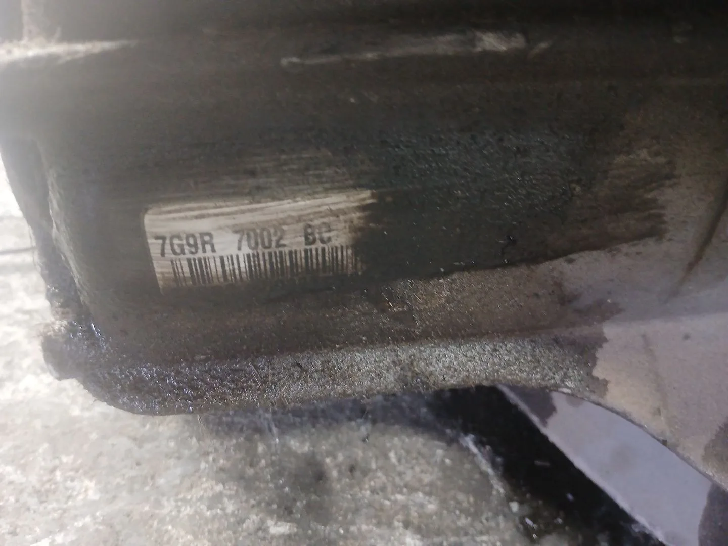 Caja Cambios para Ford Mondeo Ber. (Ca2)