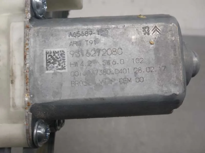Elevalunas Trasero Izquierdo para Peugeot 308