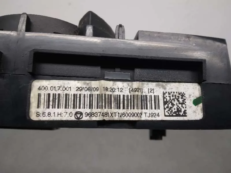 Mando Climatizador para Peugeot 3008