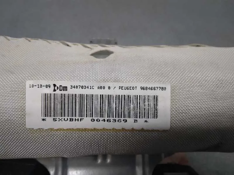 Airbag Cortina Delantero Derecho para Peugeot 3008