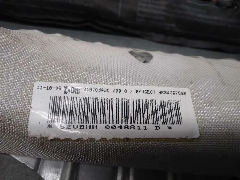 Airbag Cortina Delantero Izquierdo para Peugeot 3008