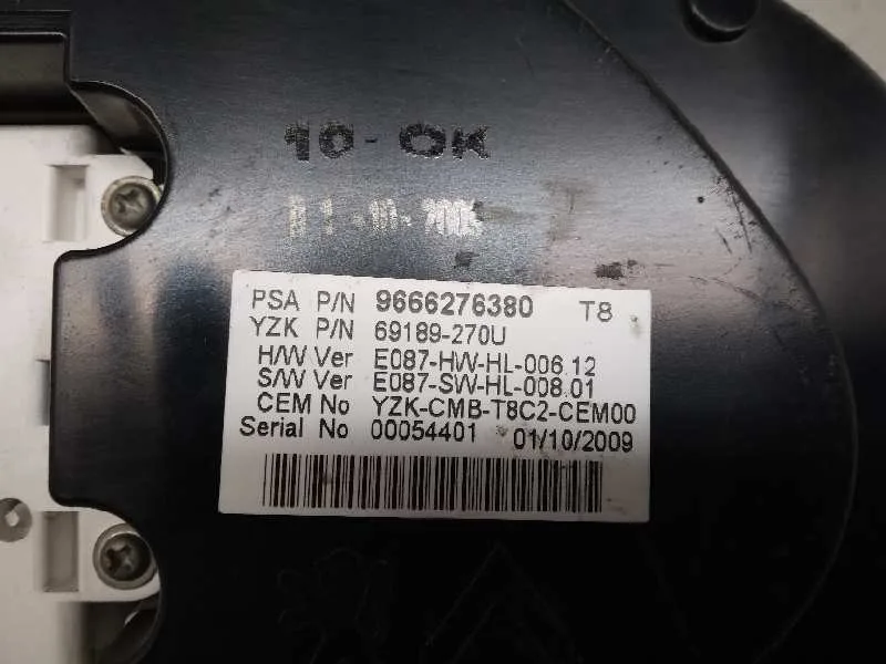 Cuadro Instrumentos para Peugeot 3008