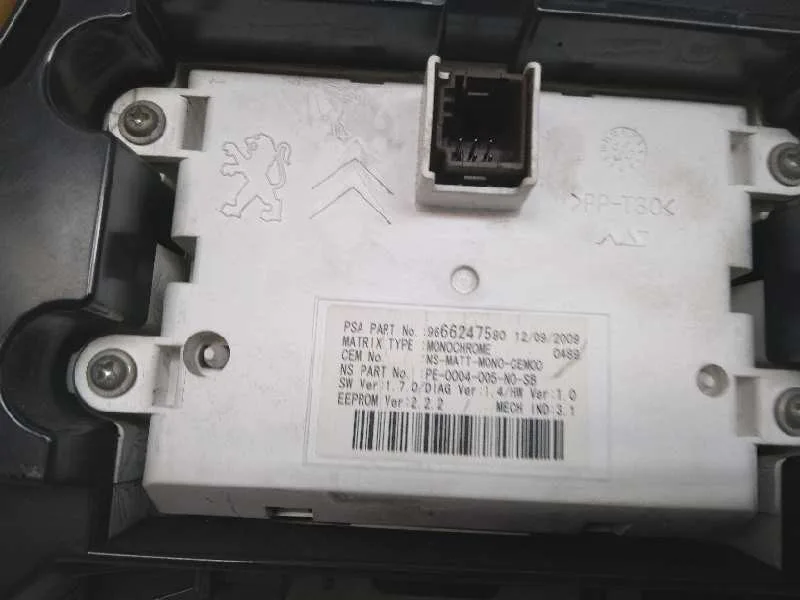 Cuadro Instrumentos para Peugeot 3008