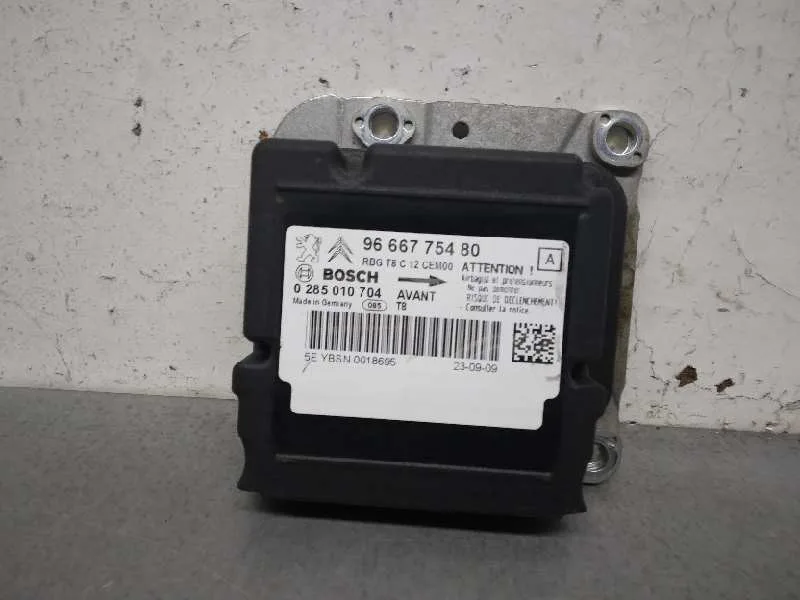Centralita Airbag para Peugeot 3008