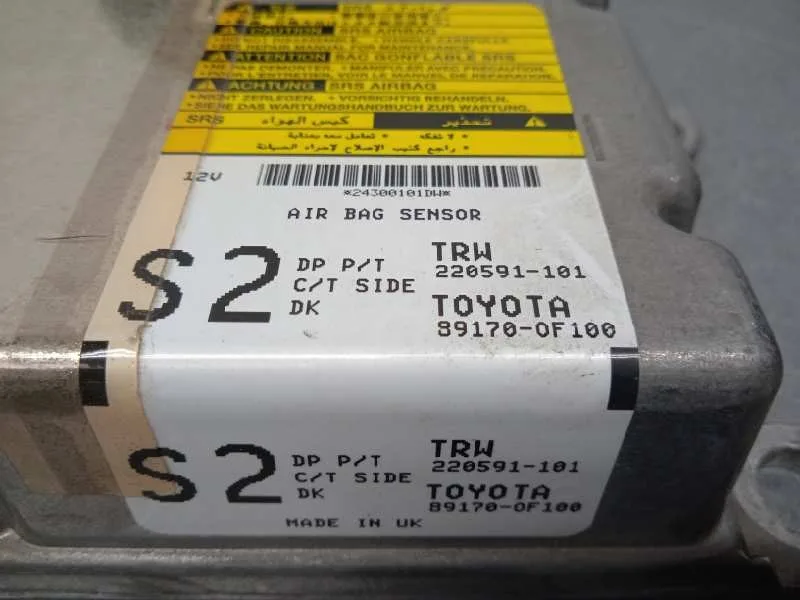 Kit Airbag para Toyota Verso