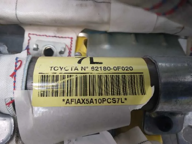 Airbag Cortina Delantero Izquierdo para Toyota Verso
