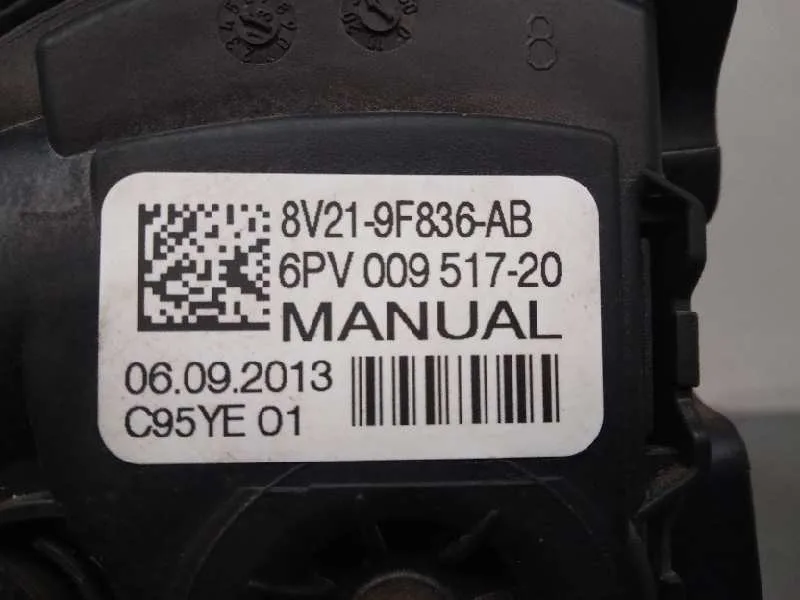 Potenciometro Pedal para Ford Fiesta (Ccn)