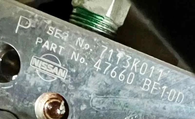 Abs para Nissan Juke (F15)