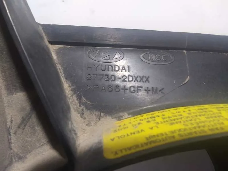 Electroventilador para Hyundai Coupe (Gk)