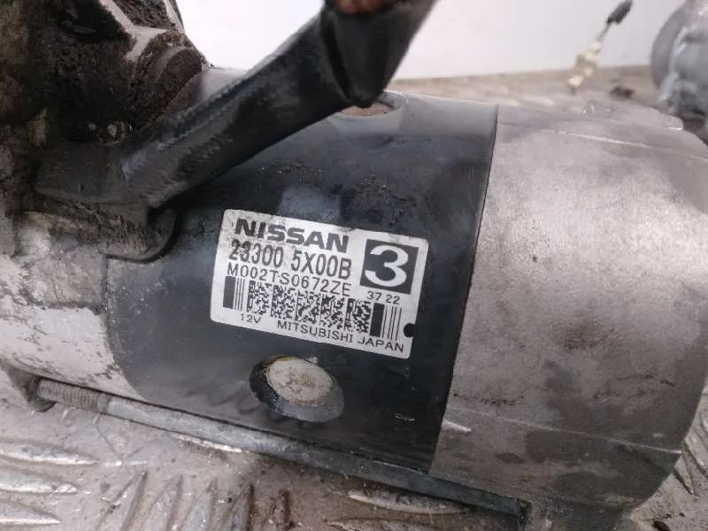 Motor Arranque para Nissan Navara Pick-Up (D40M)