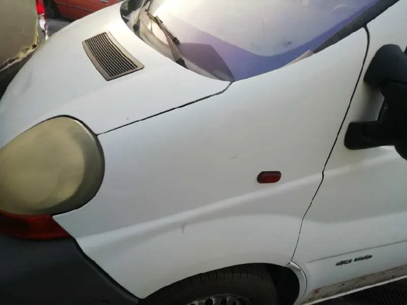 Aleta Delantera Izquierda para Renault Trafic Caja Cerrada (Ab 4.01)