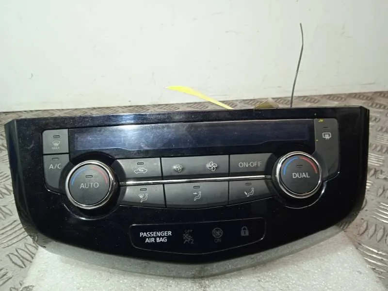 Mando Climatizador para Nissan Qashqai (J11)