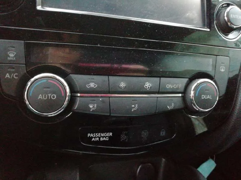 Mando Climatizador para Nissan Qashqai (J11)