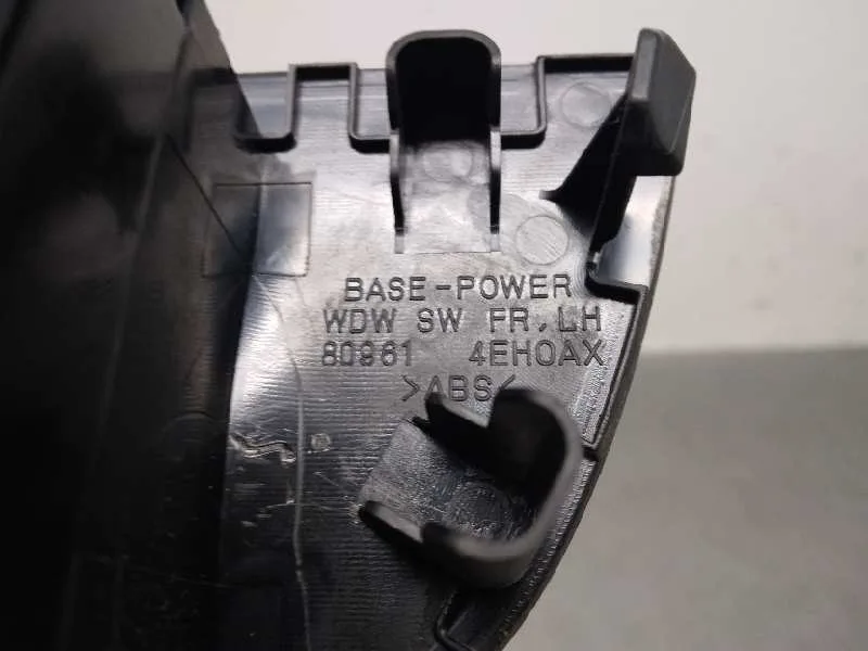 Mando Elevalunas Delantero Izquierdo para Nissan Qashqai (J11)