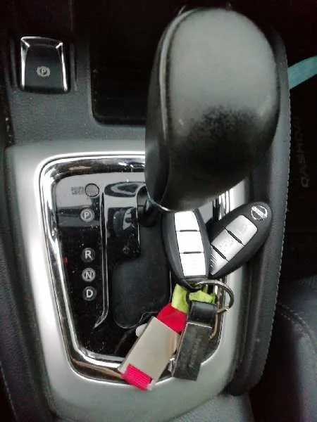 Palanca Cambio para Nissan Qashqai (J11)