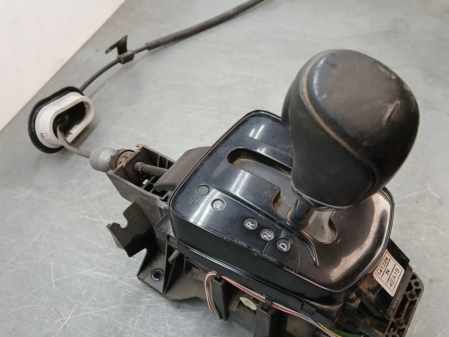 Palanca Cambio para Nissan Qashqai (J11)