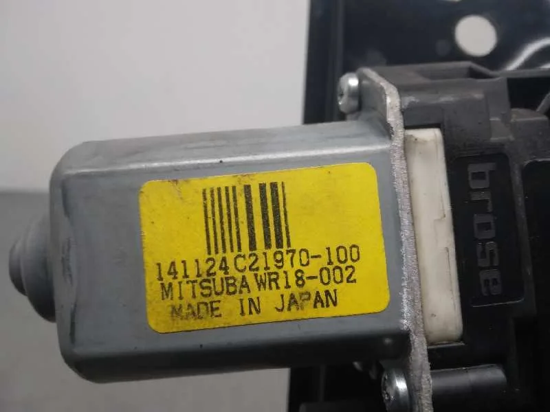 Elevalunas Delantero Izquierdo para Nissan Qashqai (J11)