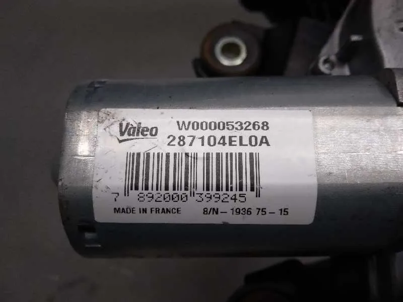 Motor Limpia Trasero para Nissan Qashqai (J11)