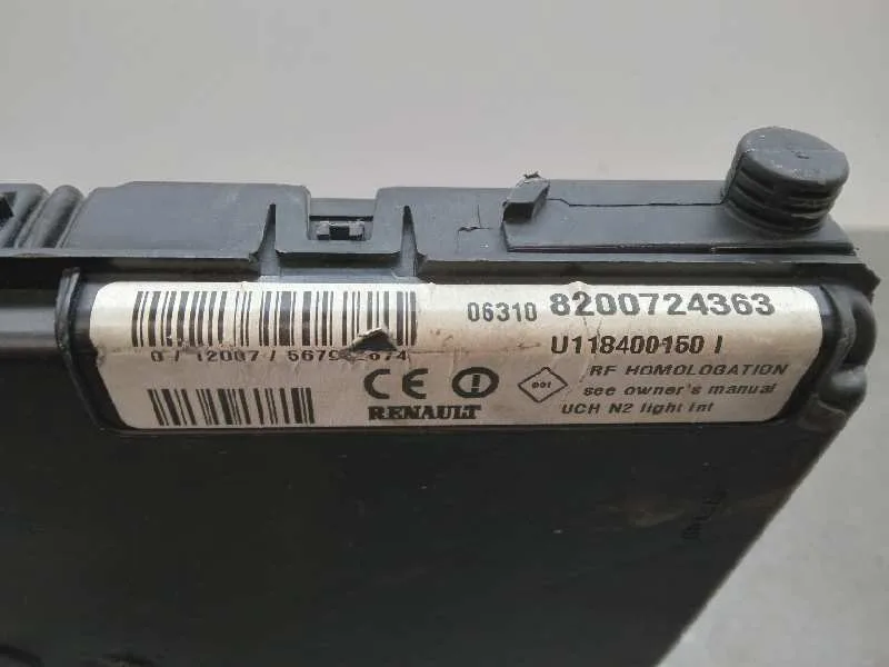 Centralita Bsi para Renault Megane Ii Classic Berlina