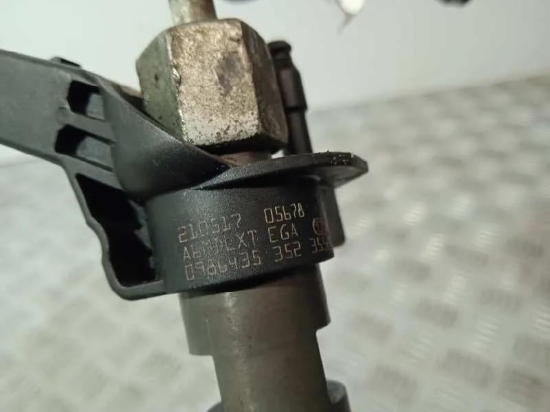Inyector para Volkswagen Crafter Caja Cerrada