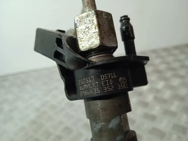Inyector para Volkswagen Crafter Caja Cerrada