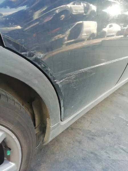 Puerta Trasera Derecha para Honda Civic Berlina 5 (Fk)