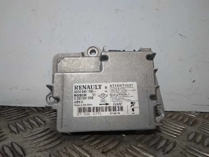 Centralita Airbag para Renault Clio Iii