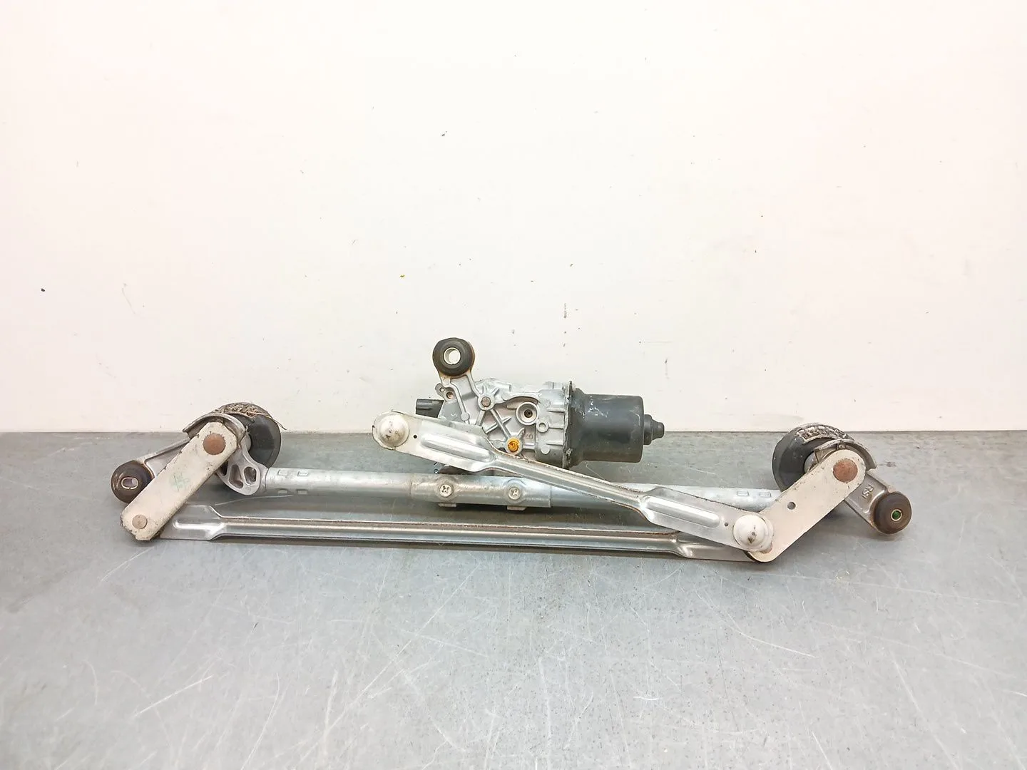 Motor Limpia Delantero para Nissan Qashqai (J11)