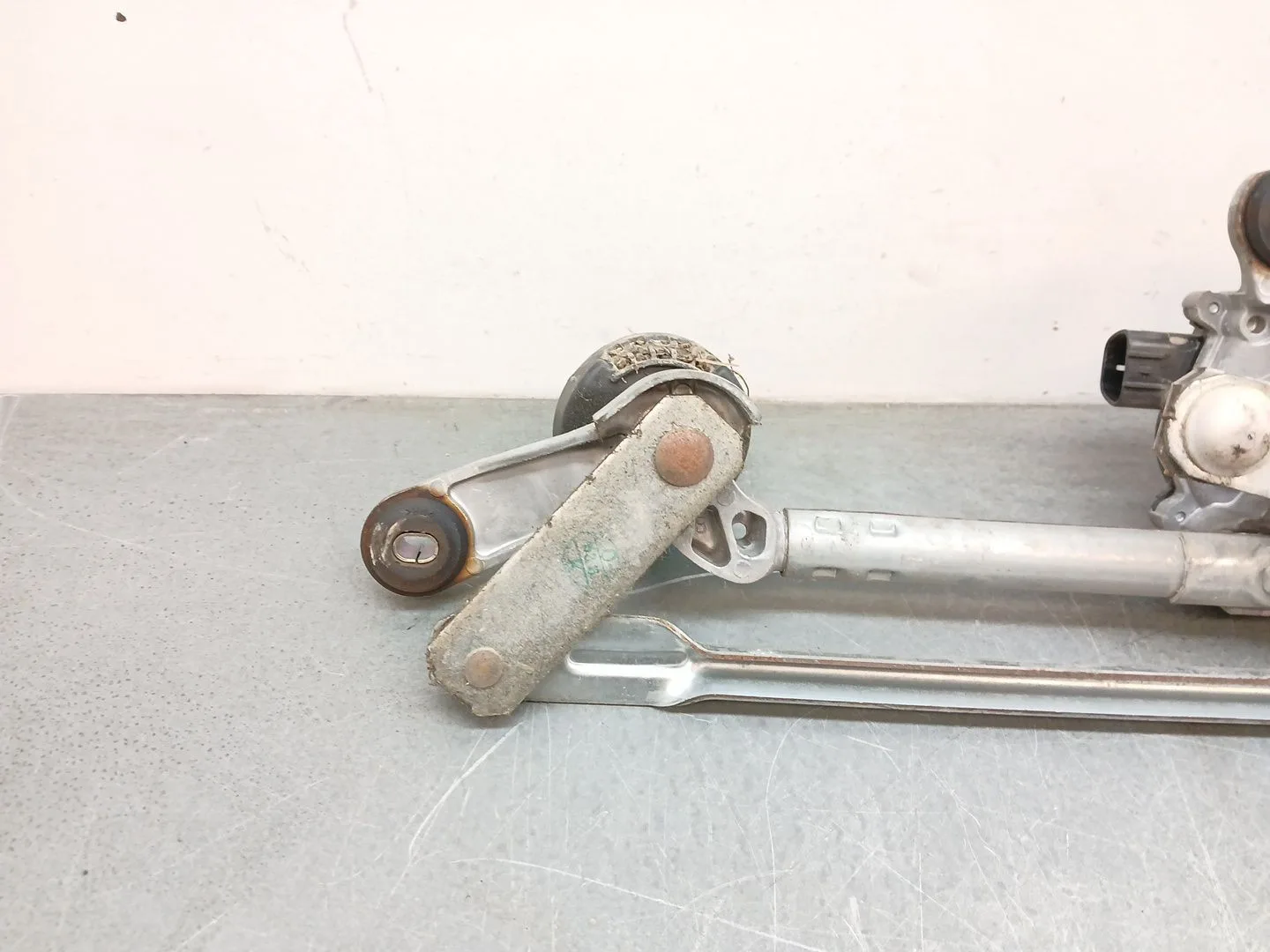Motor Limpia Delantero para Nissan Qashqai (J11)