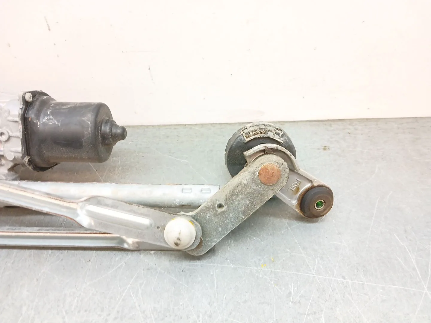 Motor Limpia Delantero para Nissan Qashqai (J11)