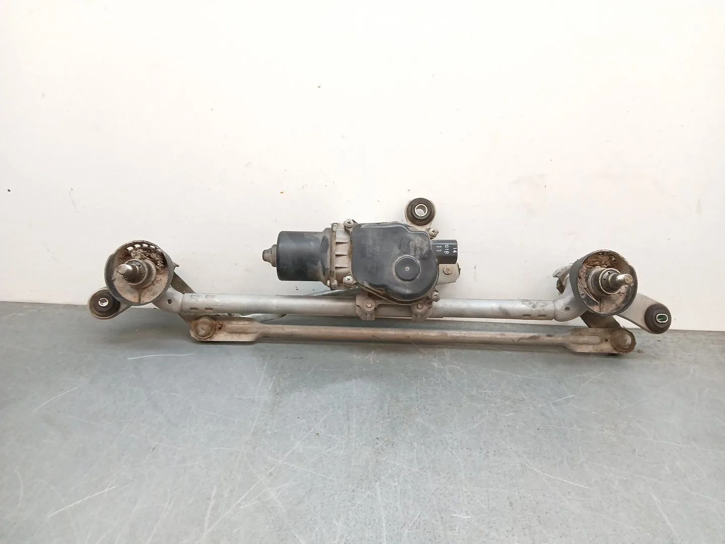 Motor Limpia Delantero para Nissan Qashqai (J11)