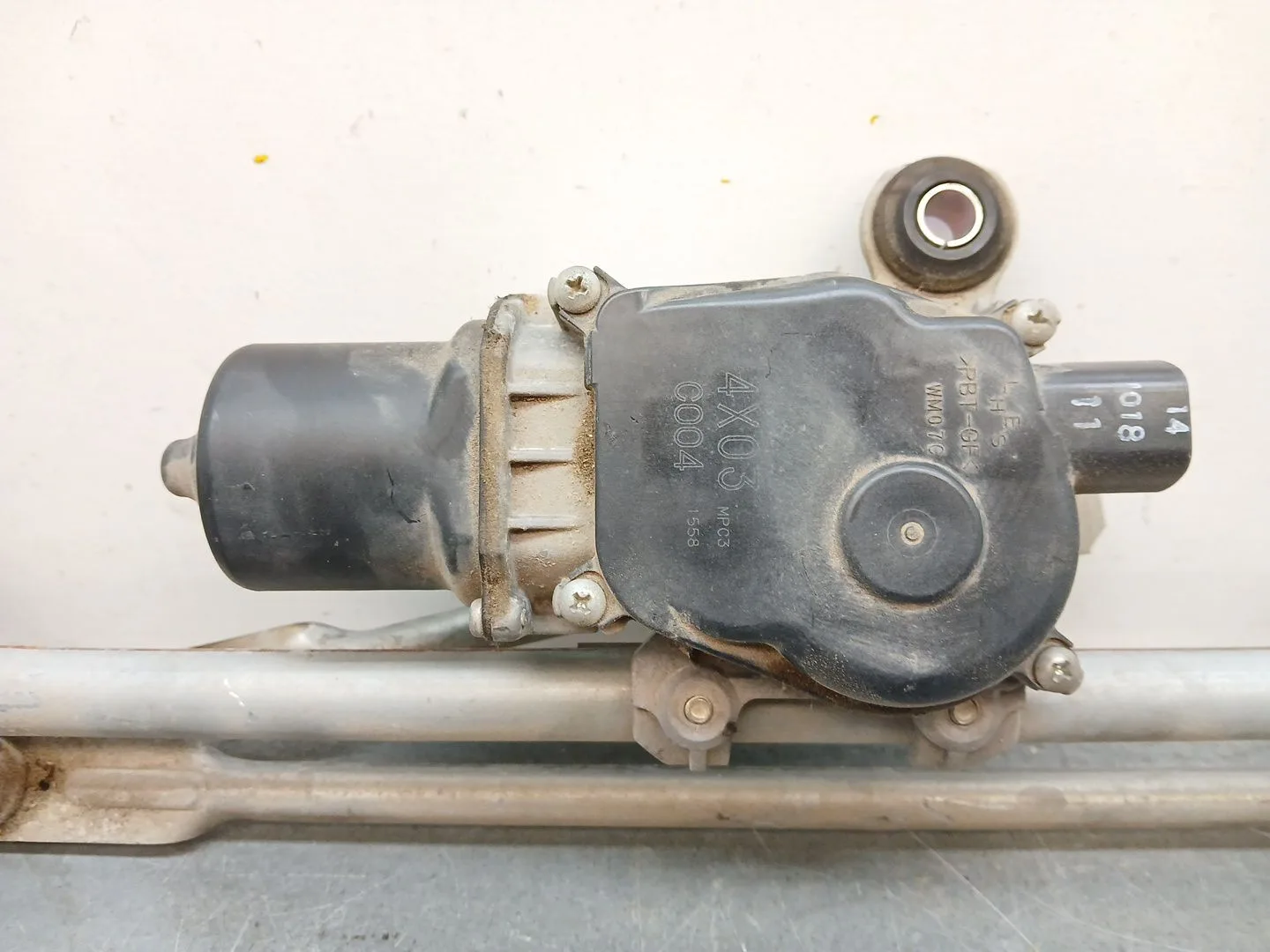 Motor Limpia Delantero para Nissan Qashqai (J11)