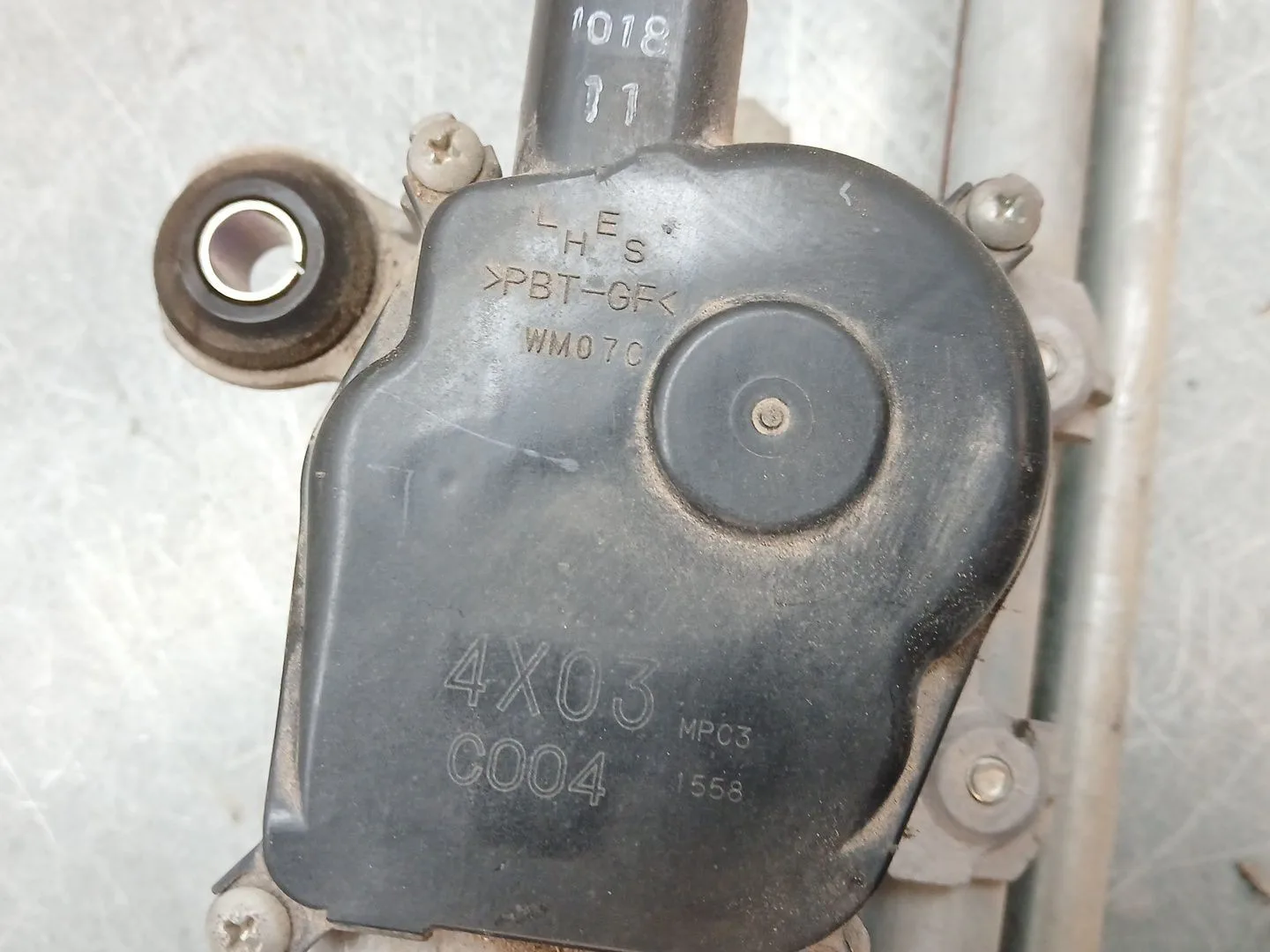 Motor Limpia Delantero para Nissan Qashqai (J11)