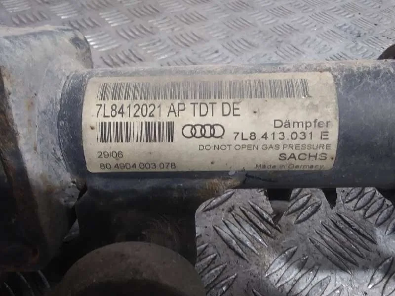 Amortiguador Delantero Izquierdo para Audi Q7 (4L)