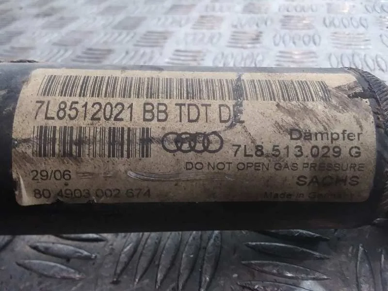Amortiguador Trasero Izquierdo para Audi Q7 (4L)