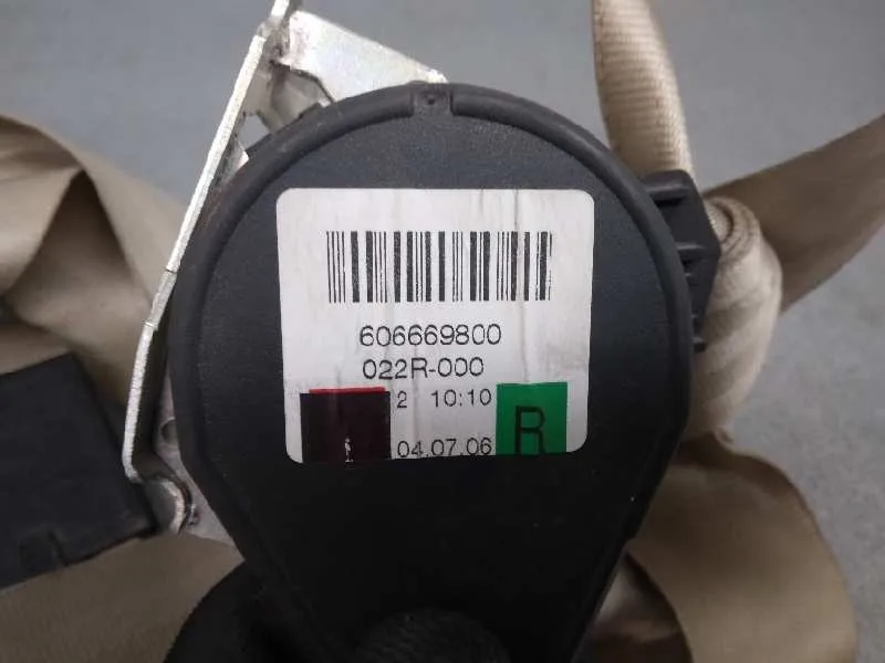 Cinturon Seguridad Trasero Derecho para Audi Q7 (4L)