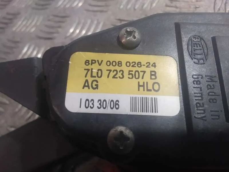 Potenciometro Pedal para Audi Q7 (4L)