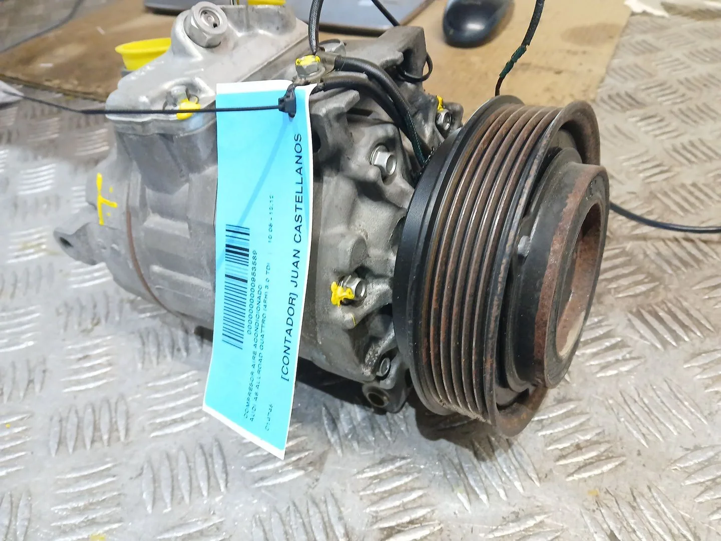 Compresor Aire Acondicionado para Audi A6 Allroad Quattro (4Fh)