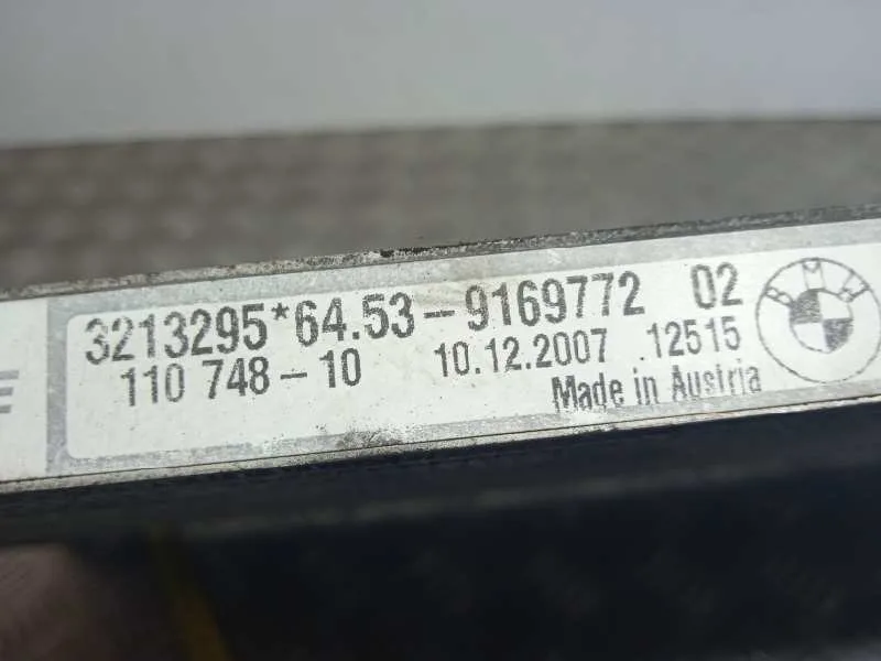 Condensador / Radiador Aire Acondicionado para Bmw Serie 1 Berlina (E81/E87)