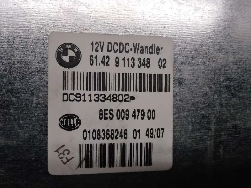 Centralita Cambio Automatico para Bmw Serie 1 Berlina (E81/E87)
