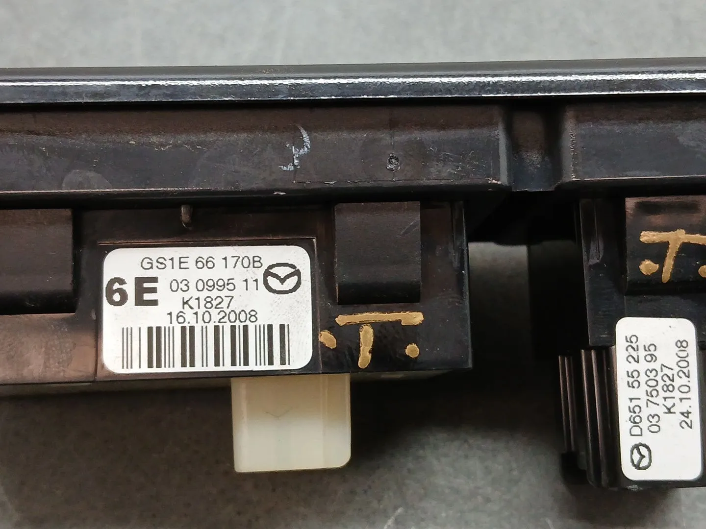 Mando Luces para Mazda 6 Lim. (Gh)