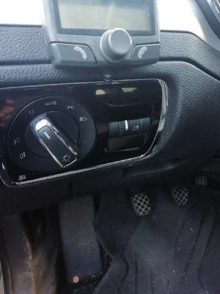 Mando Luces para Skoda Superb Combi (3T5)