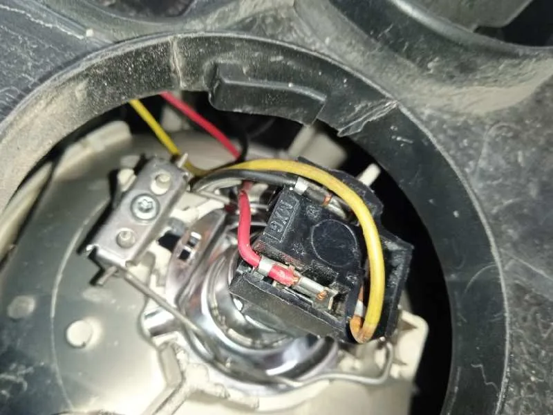 Faro Derecho para Peugeot Expert Kasten
