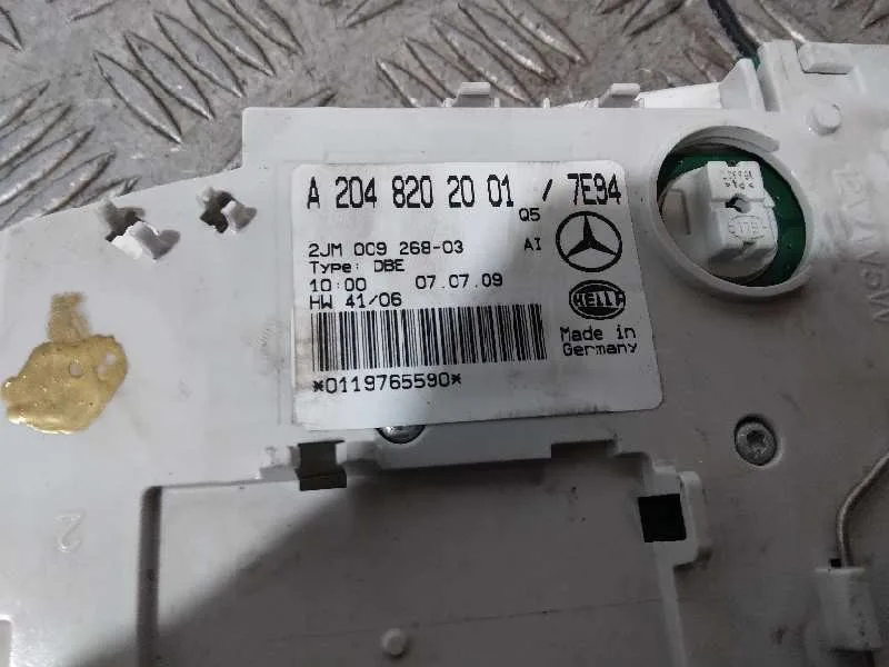 Luz Interior para Mercedes-Benz Clase C (W204) Familiar