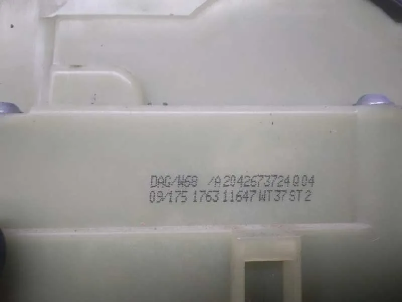 Palanca Cambio para Mercedes-Benz Clase C (W204) Familiar