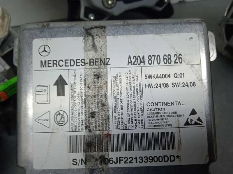 Kit Airbag para Mercedes-Benz Clase C (W204) Familiar