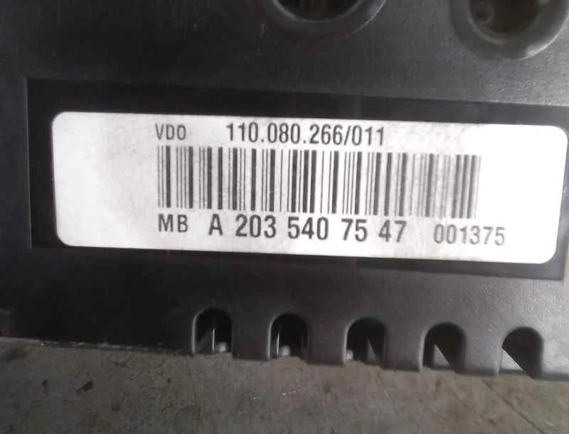 Cuadro Instrumentos para Mercedes-Benz Clase C (W203) Sportcoupe
