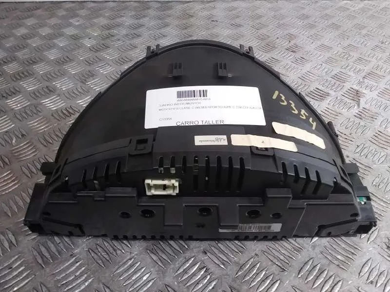 Cuadro Instrumentos para Mercedes-Benz Clase C (W203) Sportcoupe